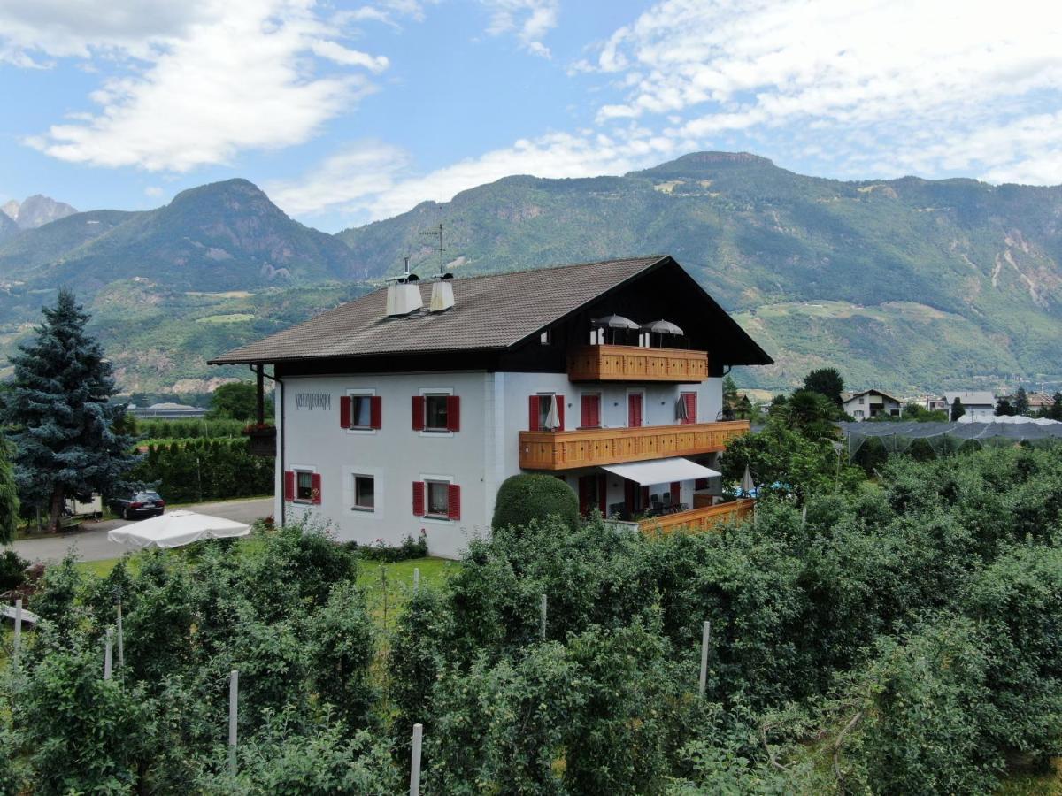 Appartements Kreuzwegerhof Lana Exterior foto